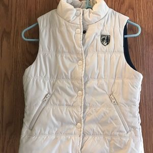 American Eagle Puffer Vest